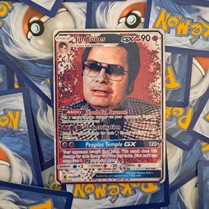Jim Jones Pokemon Card